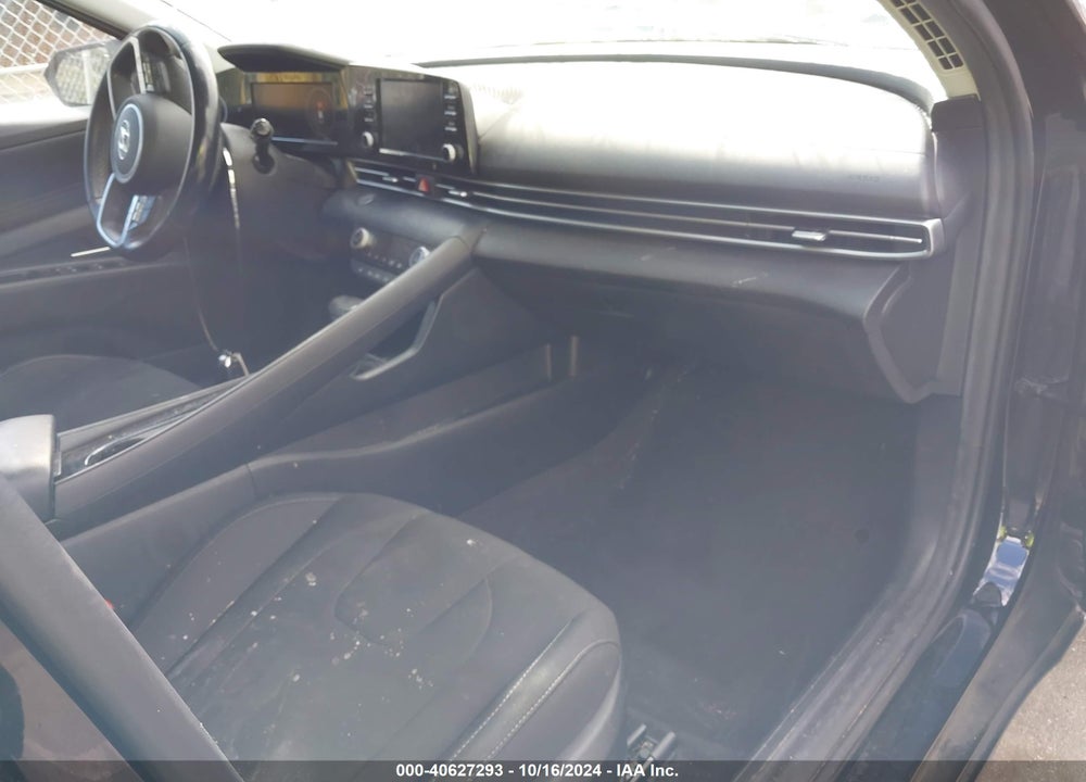 2022 HYUNDAI ELANTRA SEL VIN: 5NPLS4AGXNH061313