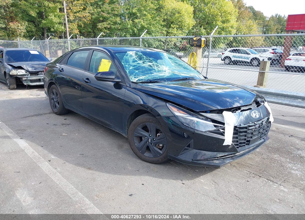 2022 HYUNDAI ELANTRA SEL VIN: 5NPLS4AGXNH061313