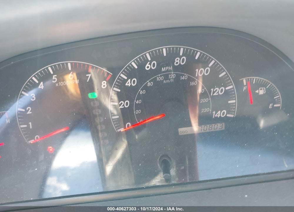 2005 TOYOTA CAMRY LE VIN: 4T1BE32K65U402899