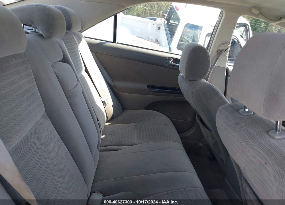 2005 TOYOTA CAMRY LE VIN: 4T1BE32K65U402899