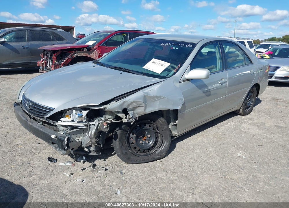 2005 TOYOTA CAMRY LE VIN: 4T1BE32K65U402899