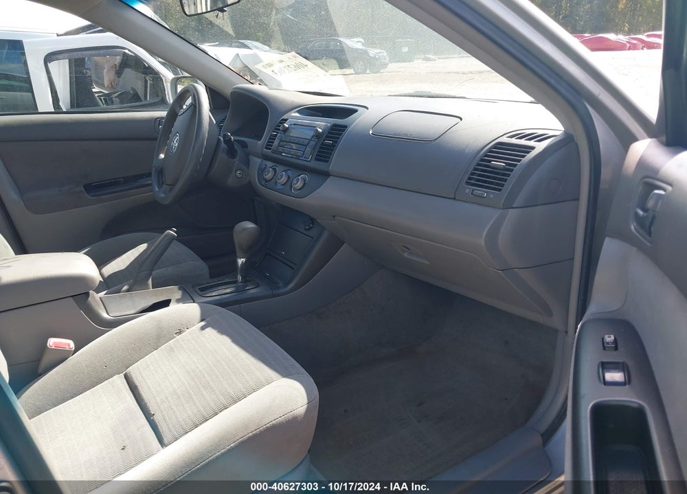 2005 TOYOTA CAMRY LE VIN: 4T1BE32K65U402899