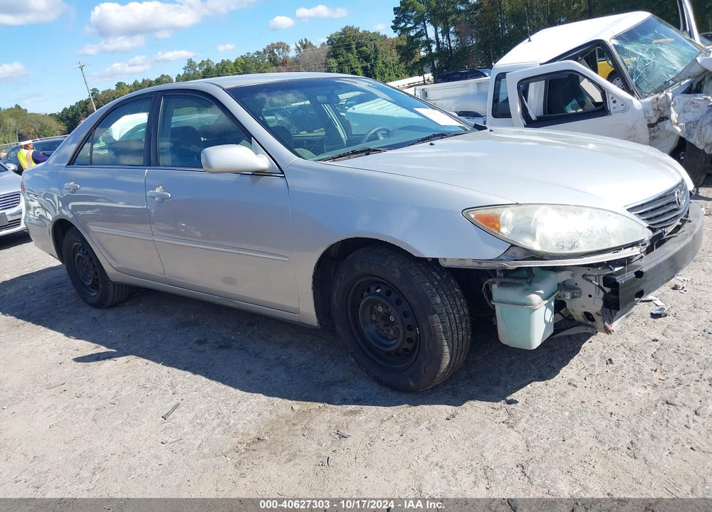 2005 TOYOTA CAMRY LE VIN: 4T1BE32K65U402899