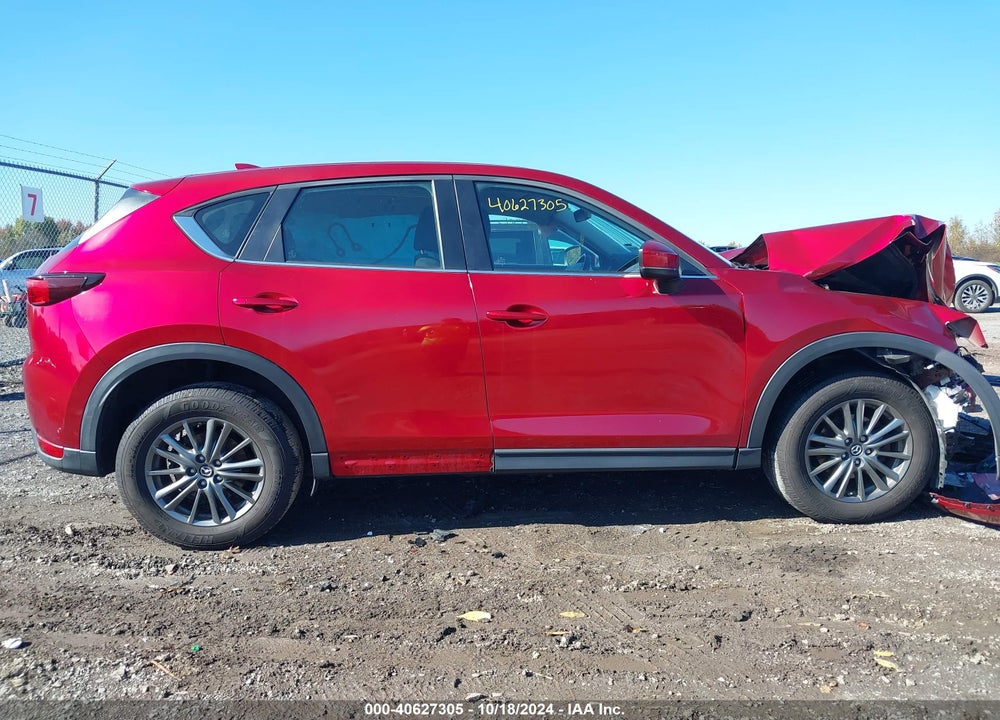 2018 MAZDA CX-5 SPORT VIN: JM3KFBBM5J0339669