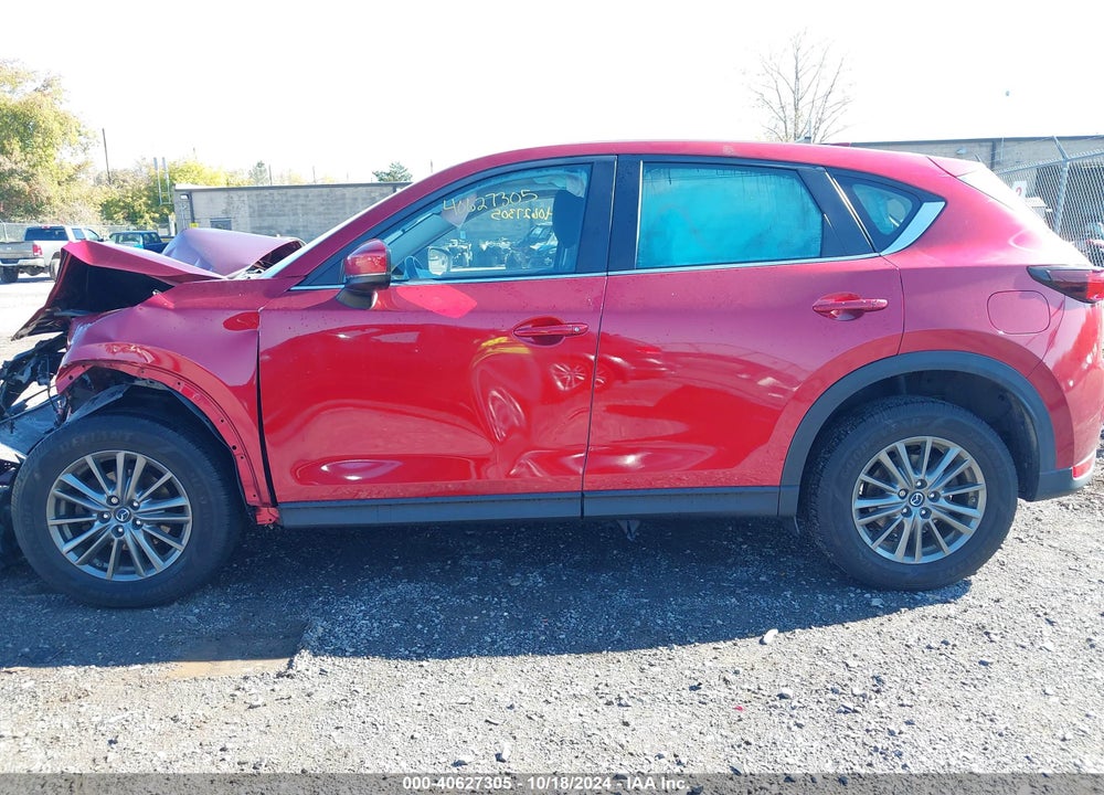 2018 MAZDA CX-5 SPORT VIN: JM3KFBBM5J0339669