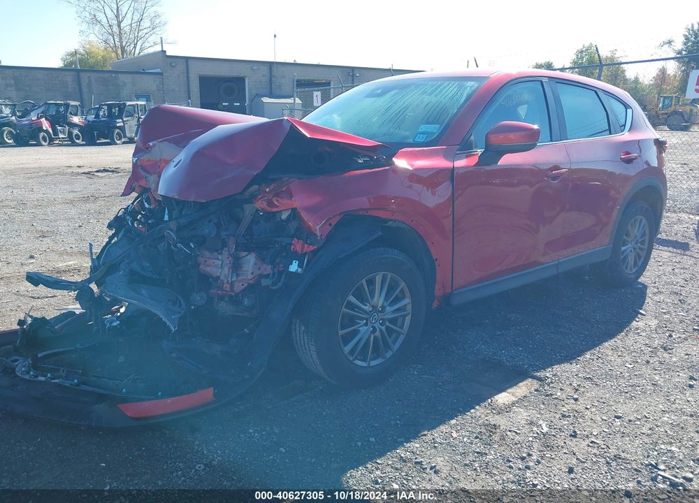 2018 MAZDA CX-5 SPORT VIN: JM3KFBBM5J0339669