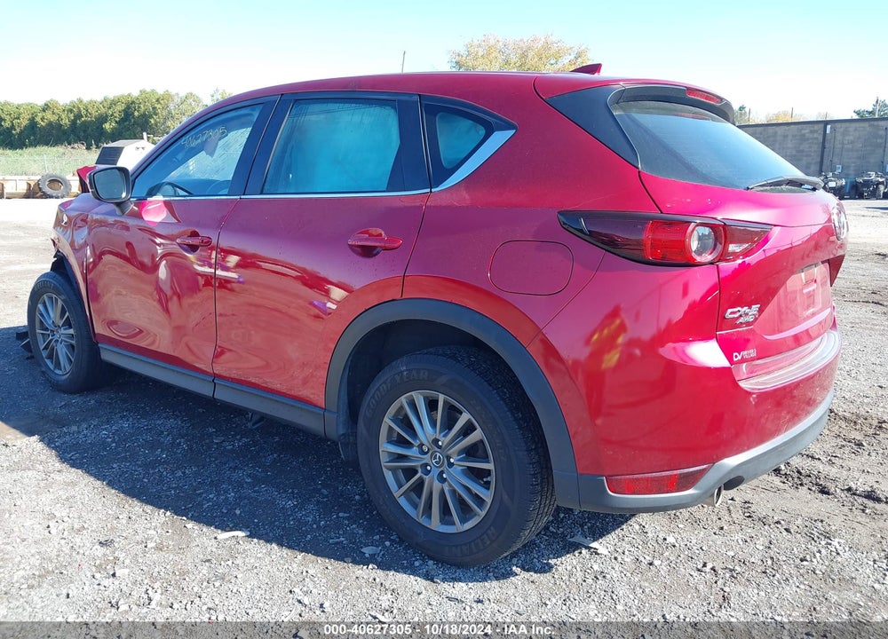 2018 MAZDA CX-5 SPORT VIN: JM3KFBBM5J0339669