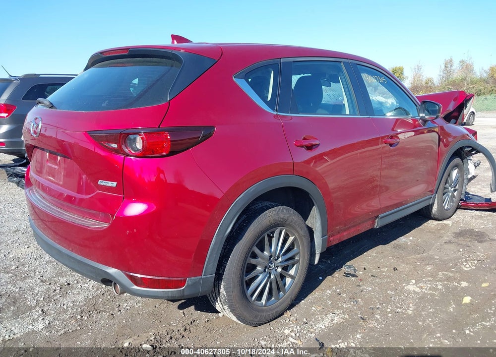 2018 MAZDA CX-5 SPORT VIN: JM3KFBBM5J0339669