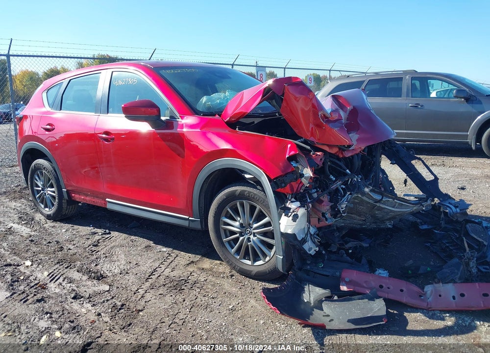 2018 MAZDA CX-5 SPORT VIN: JM3KFBBM5J0339669