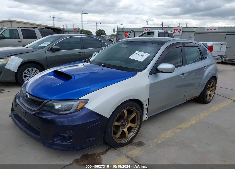 2012 SUBARU IMPREZA WRX VIN: JF1GR7E64CG242477