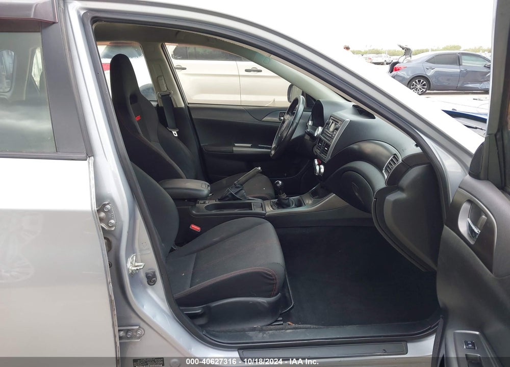 2012 SUBARU IMPREZA WRX VIN: JF1GR7E64CG242477