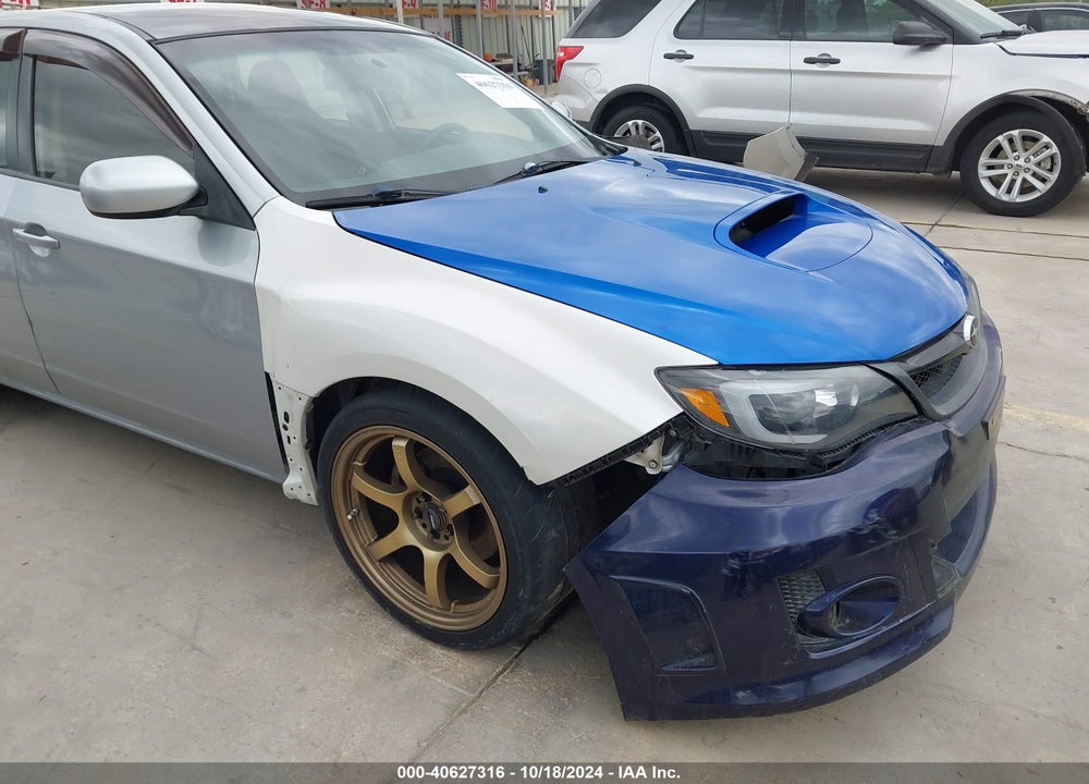 2012 SUBARU IMPREZA WRX VIN: JF1GR7E64CG242477