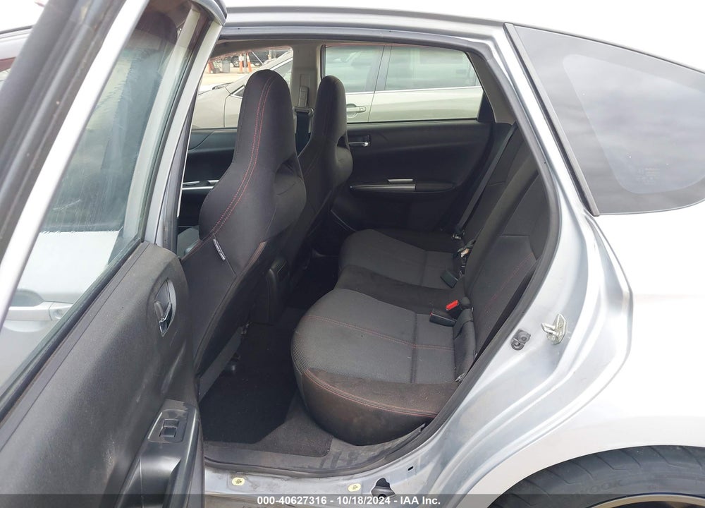 2012 SUBARU IMPREZA WRX VIN: JF1GR7E64CG242477