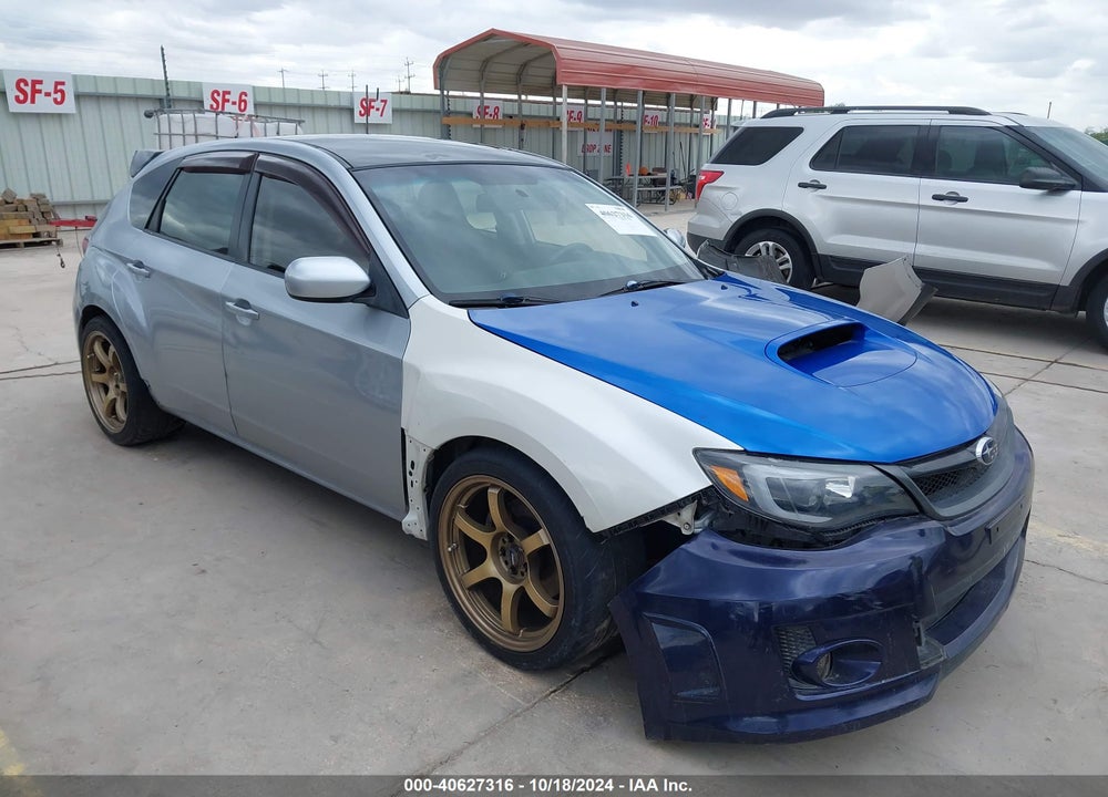 2012 SUBARU IMPREZA WRX VIN: JF1GR7E64CG242477