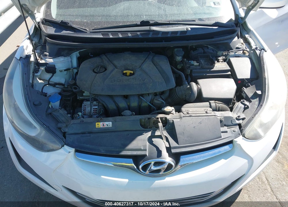 2016 HYUNDAI ELANTRA SE VIN: 5NPDH4AE3GH671607