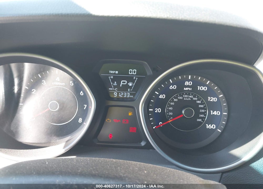2016 HYUNDAI ELANTRA SE VIN: 5NPDH4AE3GH671607