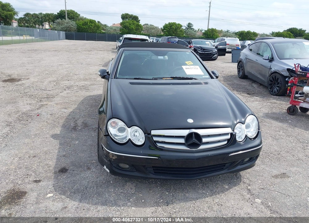 2008 MERCEDES-BENZ CLK 350 VIN: WDBTK56F78T099344