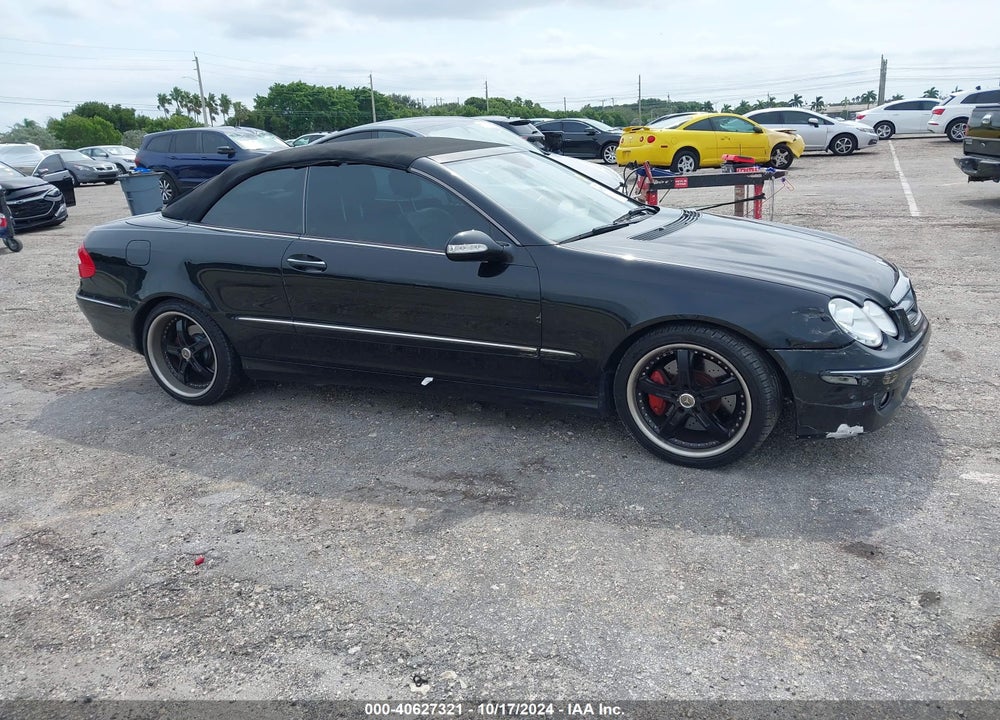 2008 MERCEDES-BENZ CLK 350 VIN: WDBTK56F78T099344