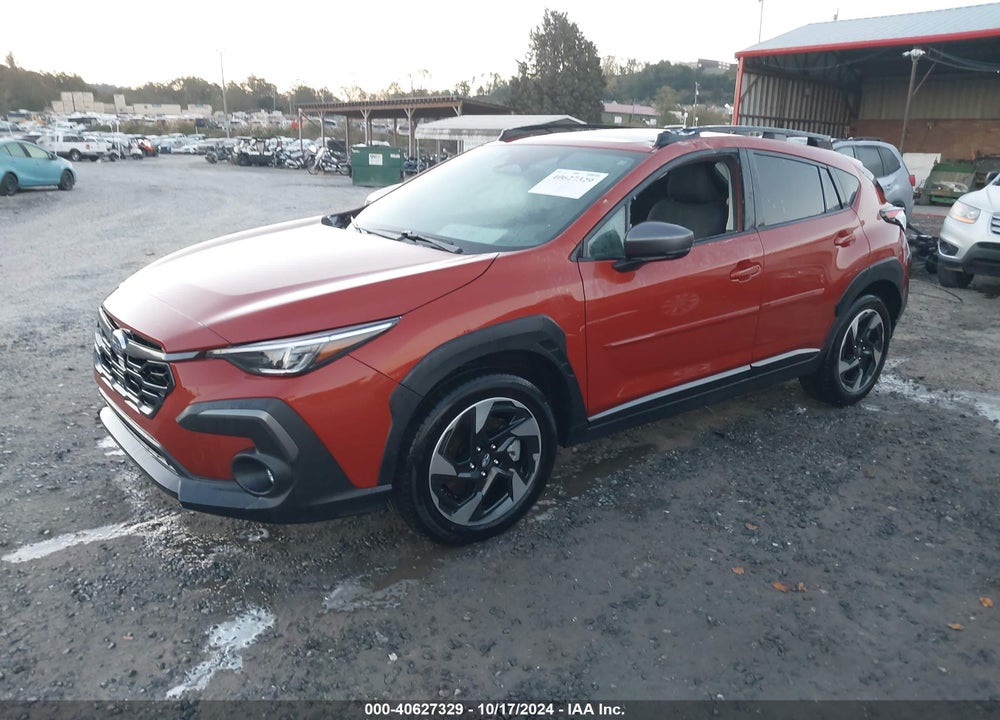 2024 SUBARU CROSSTREK LIMITED VIN: 4S4GUHN68R3716926
