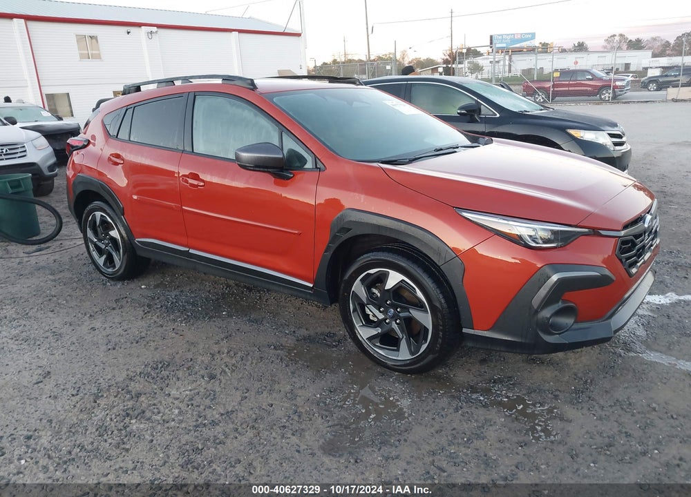 2024 SUBARU CROSSTREK LIMITED VIN: 4S4GUHN68R3716926
