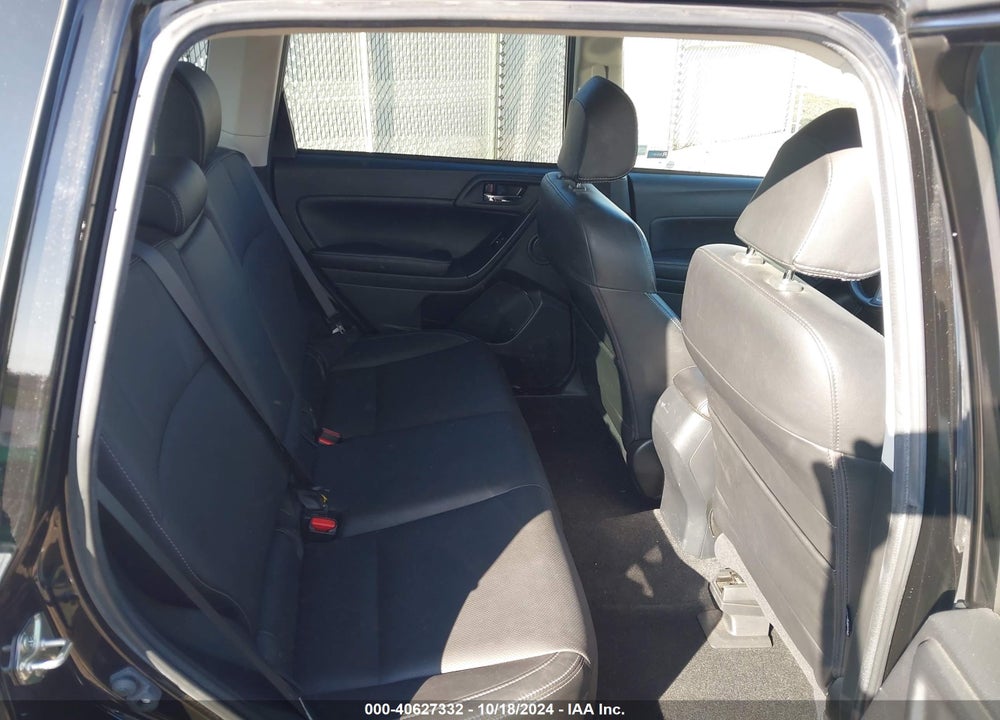 2018 SUBARU FORESTER 2.5I LIMITED VIN: JF2SJARC4JH547818