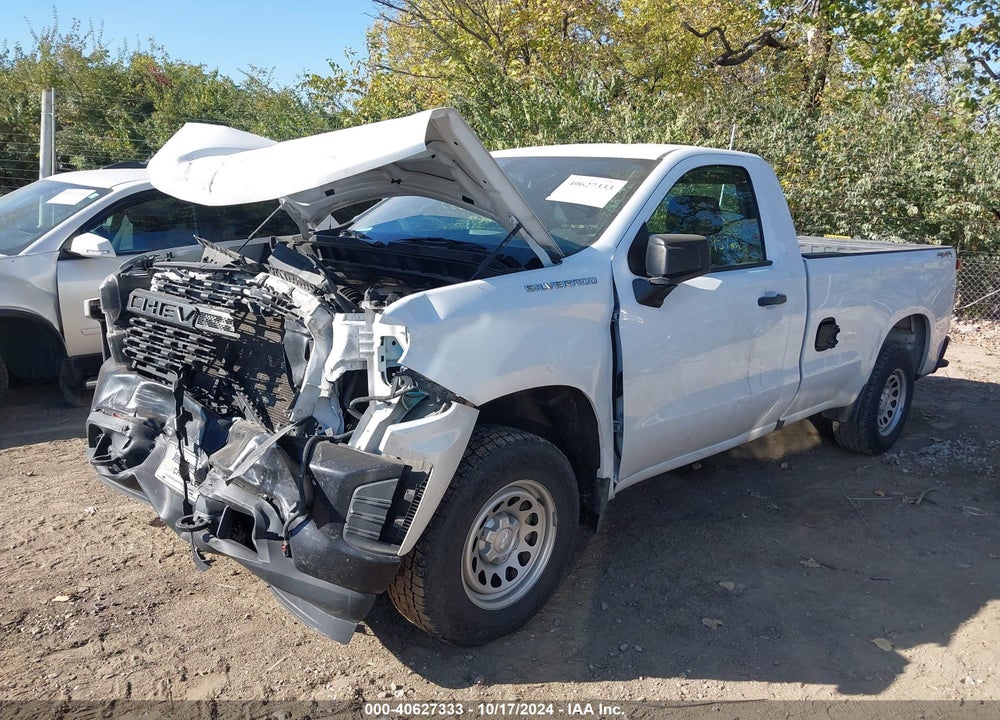 2019 CHEVROLET SILVERADO 1500 VIN: 3GCNYAEH3KG160231