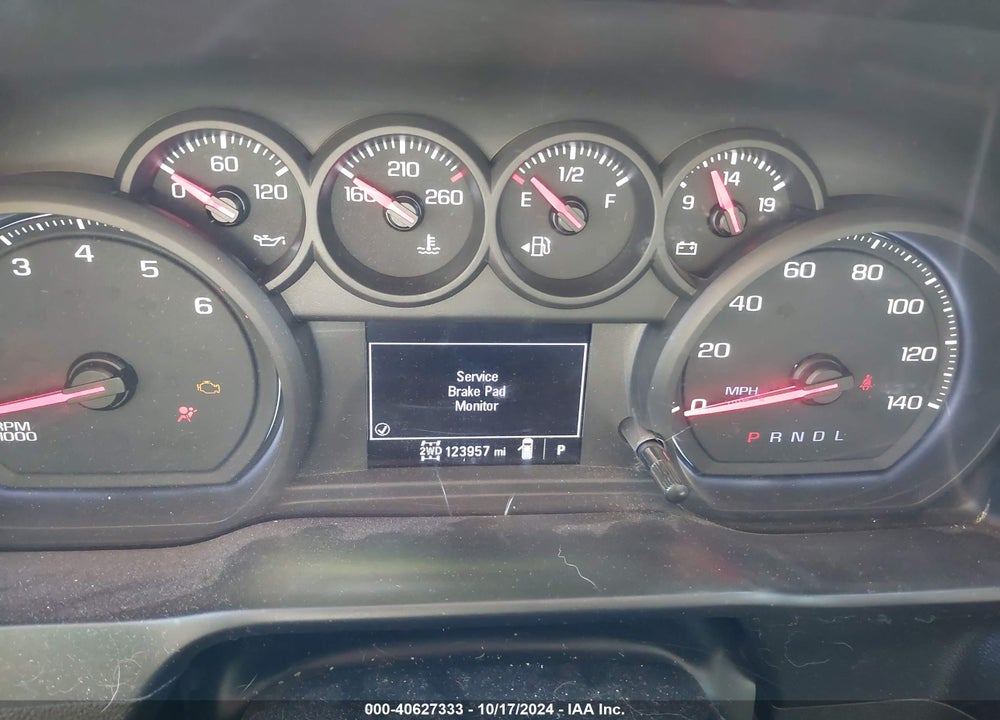2019 CHEVROLET SILVERADO 1500 VIN: 3GCNYAEH3KG160231