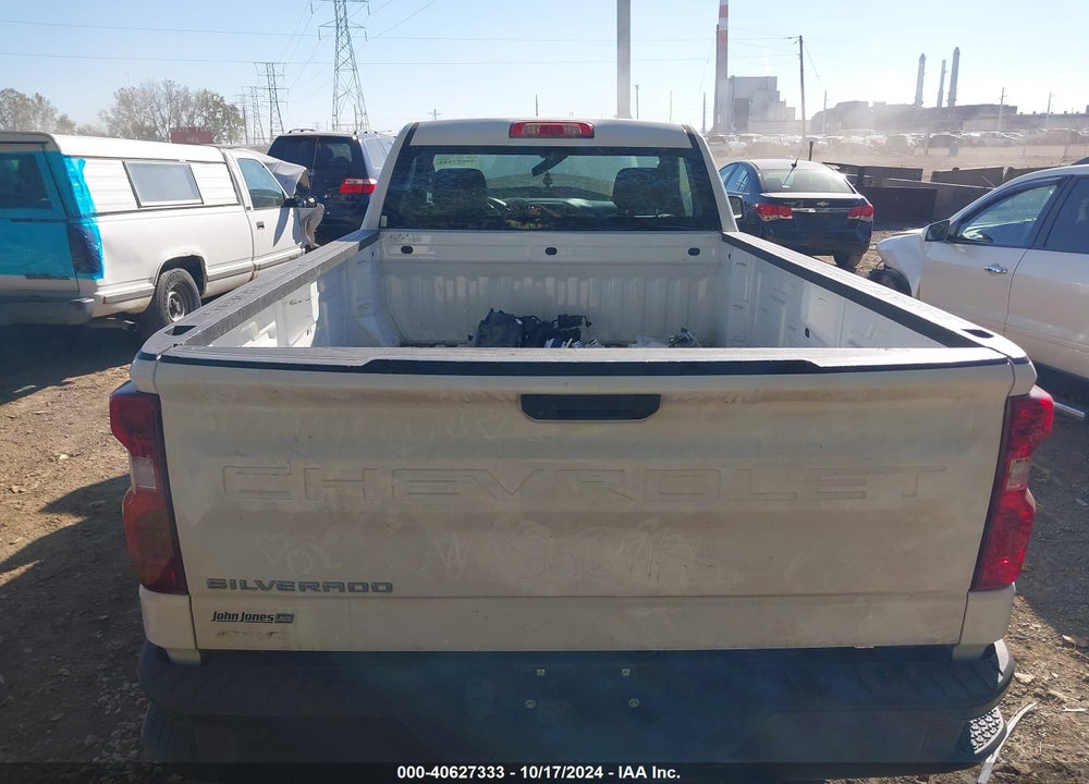 2019 CHEVROLET SILVERADO 1500 VIN: 3GCNYAEH3KG160231
