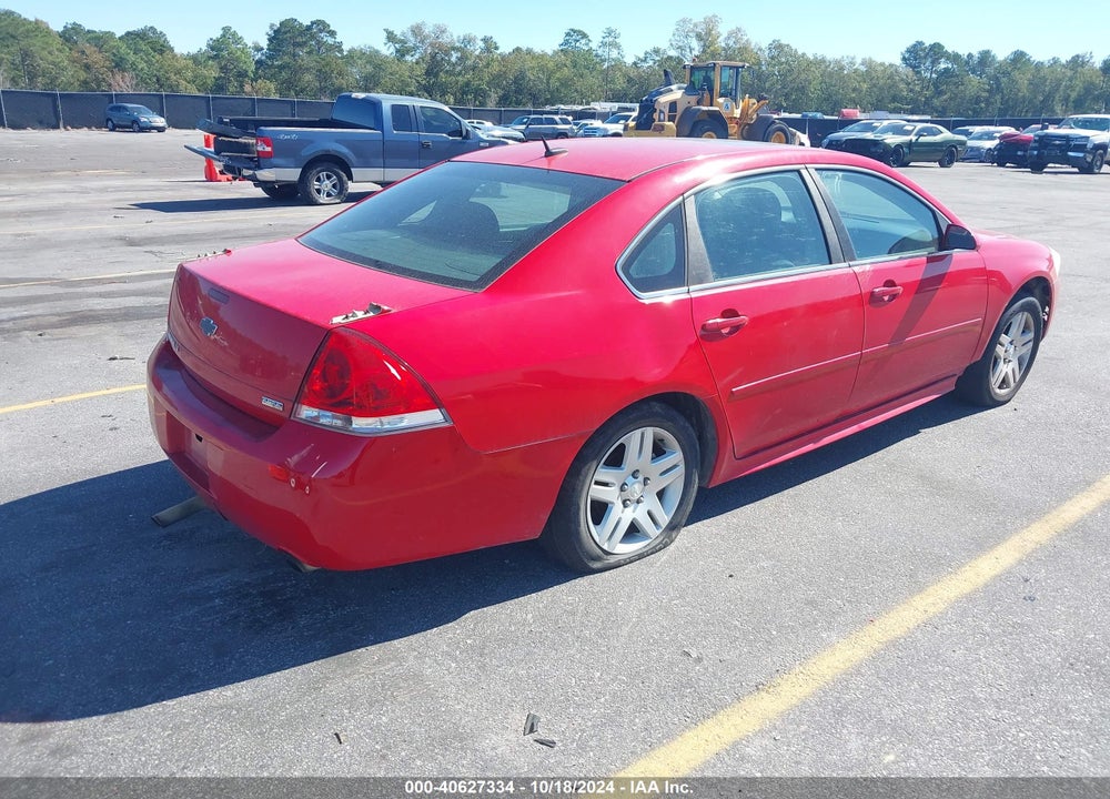 2012 CHEVROLET IMPALA LT VIN: 2G1WG5E30C1219550