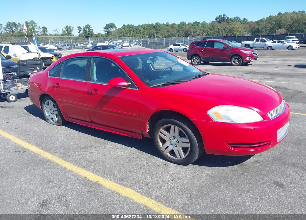 2012 CHEVROLET IMPALA LT VIN: 2G1WG5E30C1219550