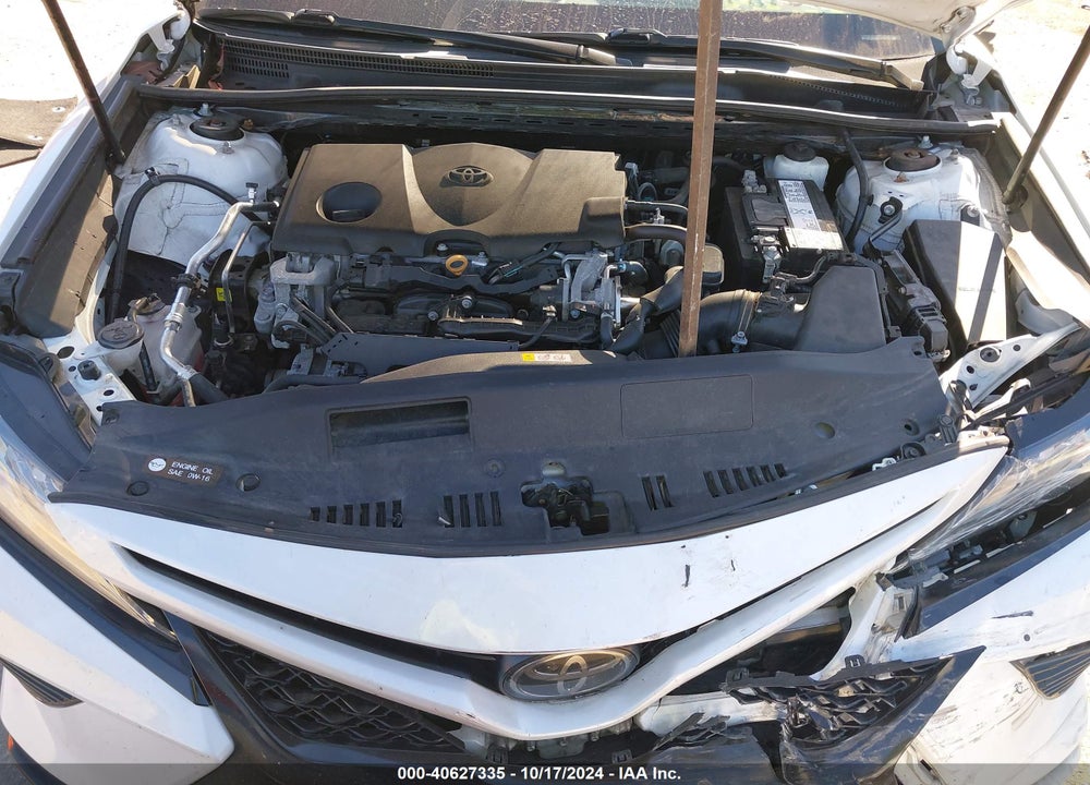 2019 TOYOTA CAMRY XSE VIN: 4T1B61HK7KU209648