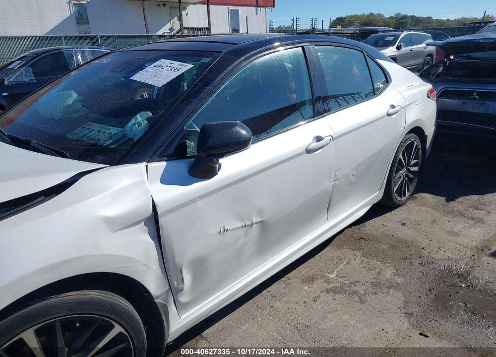 2019 TOYOTA CAMRY XSE VIN: 4T1B61HK7KU209648