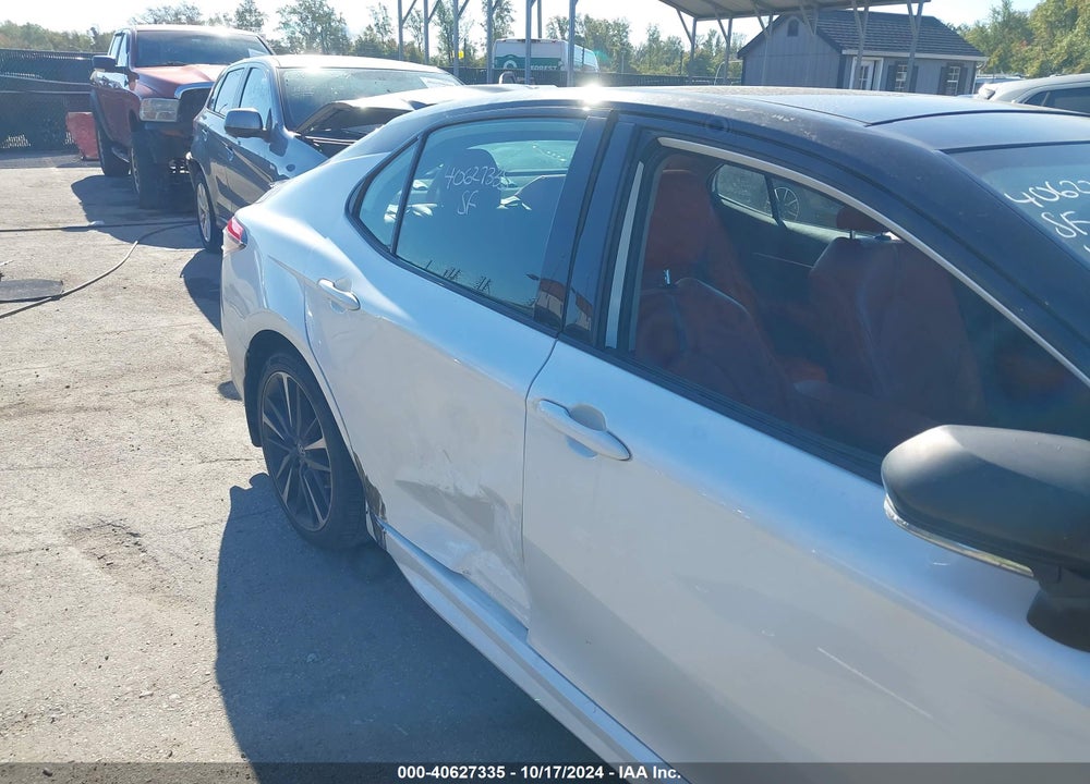 2019 TOYOTA CAMRY XSE VIN: 4T1B61HK7KU209648
