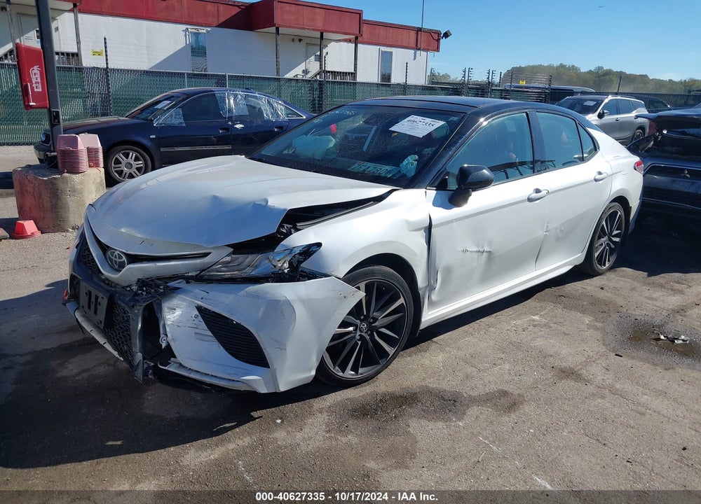 2019 TOYOTA CAMRY XSE VIN: 4T1B61HK7KU209648