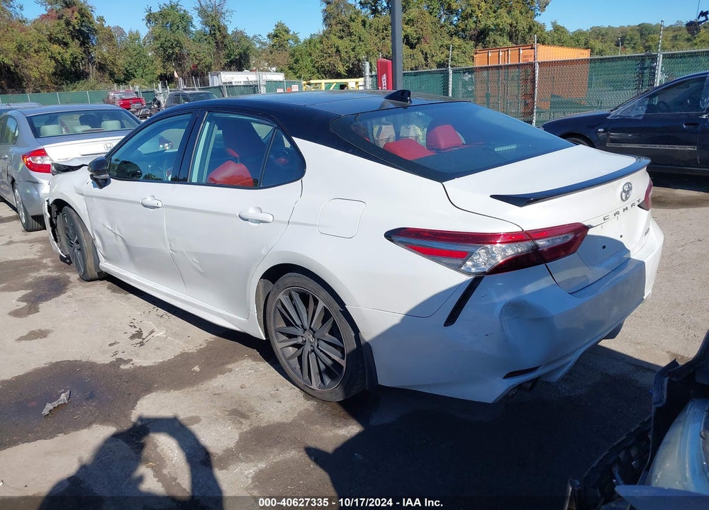 2019 TOYOTA CAMRY XSE VIN: 4T1B61HK7KU209648