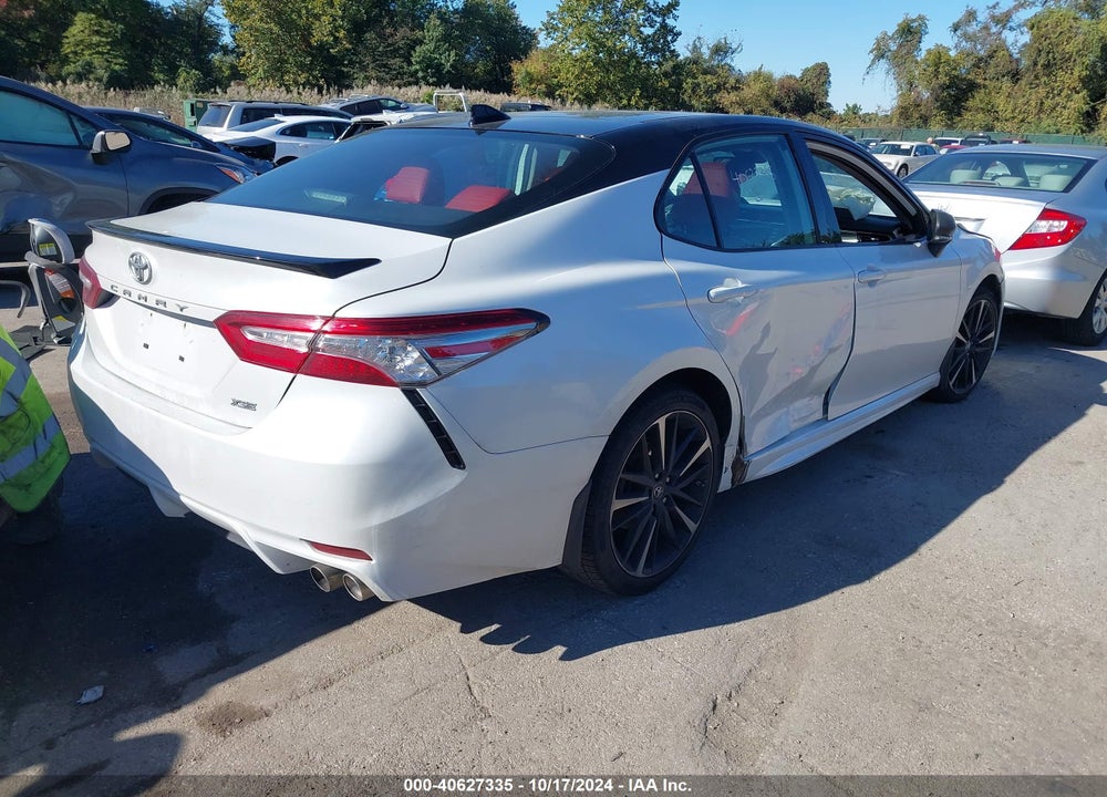 2019 TOYOTA CAMRY XSE VIN: 4T1B61HK7KU209648