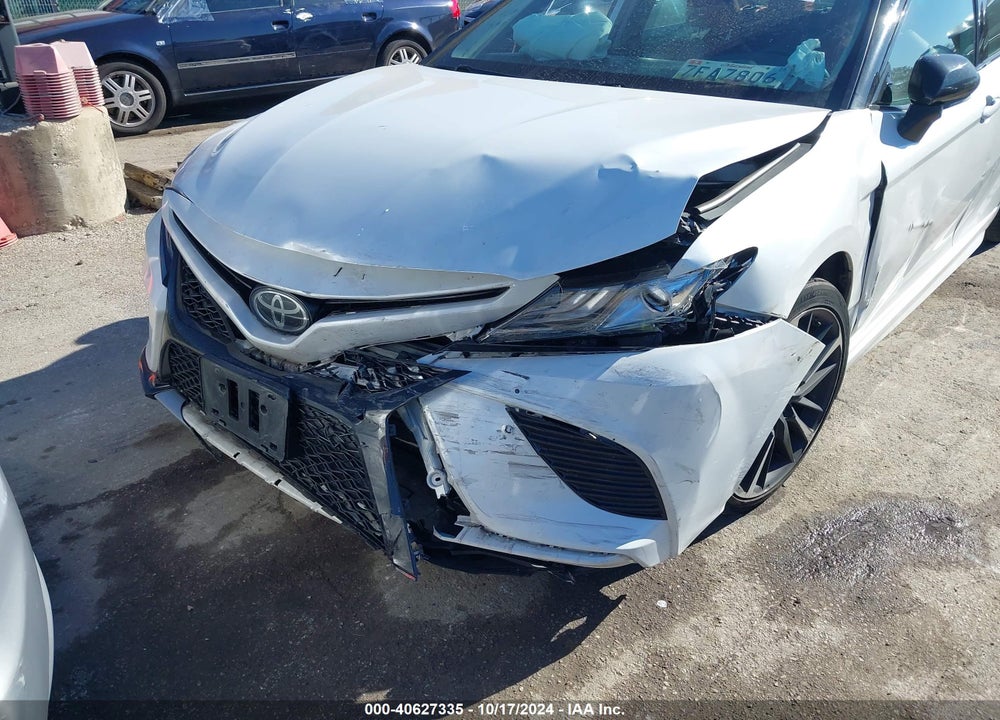 2019 TOYOTA CAMRY XSE VIN: 4T1B61HK7KU209648
