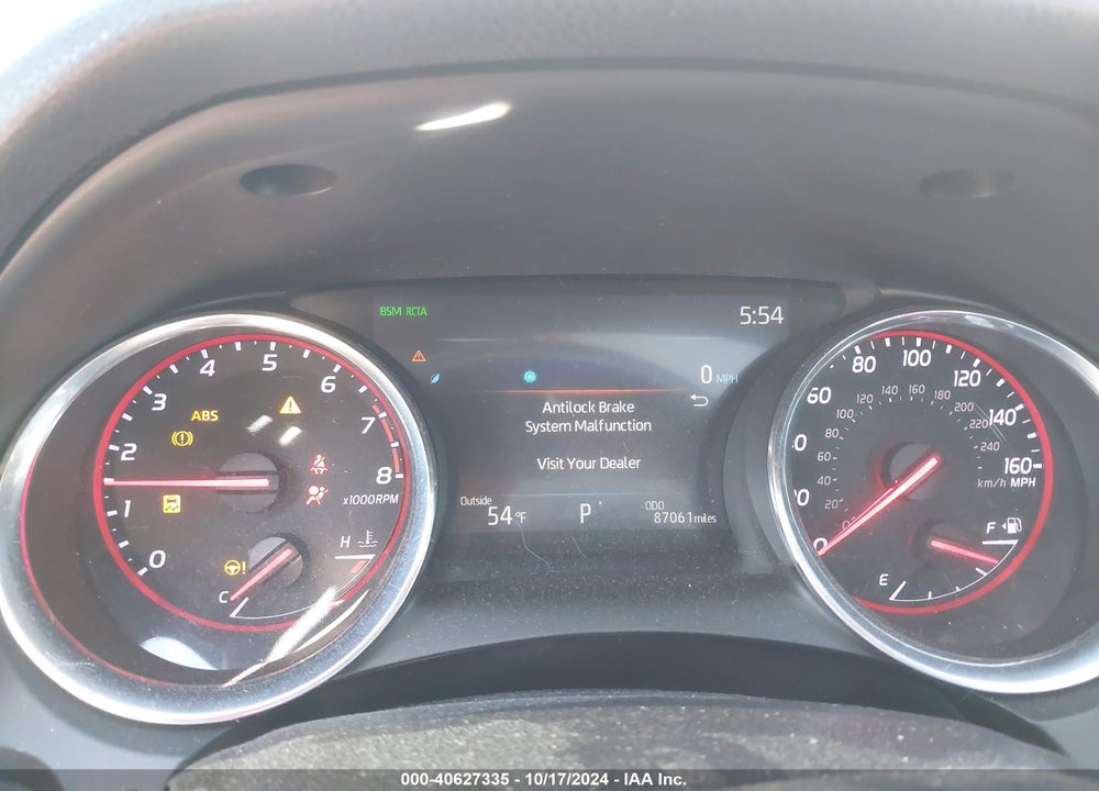 2019 TOYOTA CAMRY XSE VIN: 4T1B61HK7KU209648