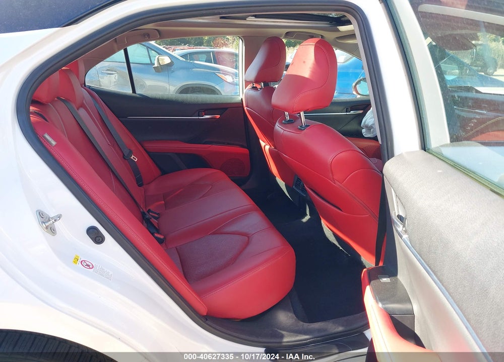 2019 TOYOTA CAMRY XSE VIN: 4T1B61HK7KU209648