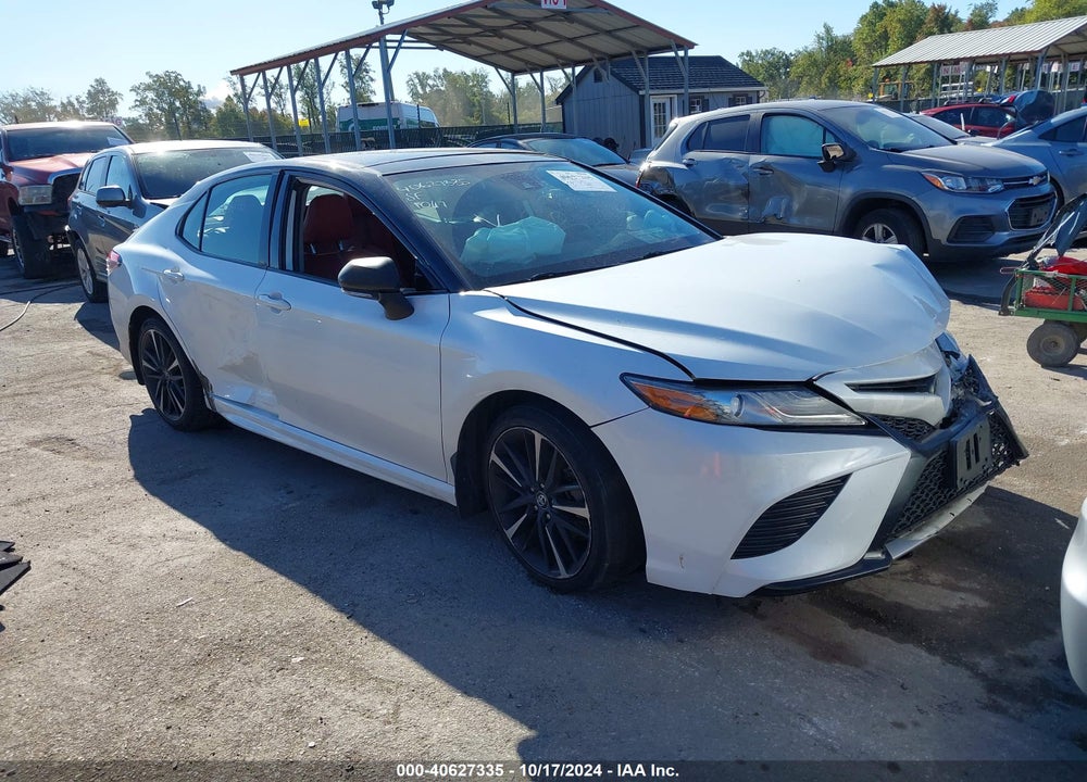 2019 TOYOTA CAMRY XSE VIN: 4T1B61HK7KU209648