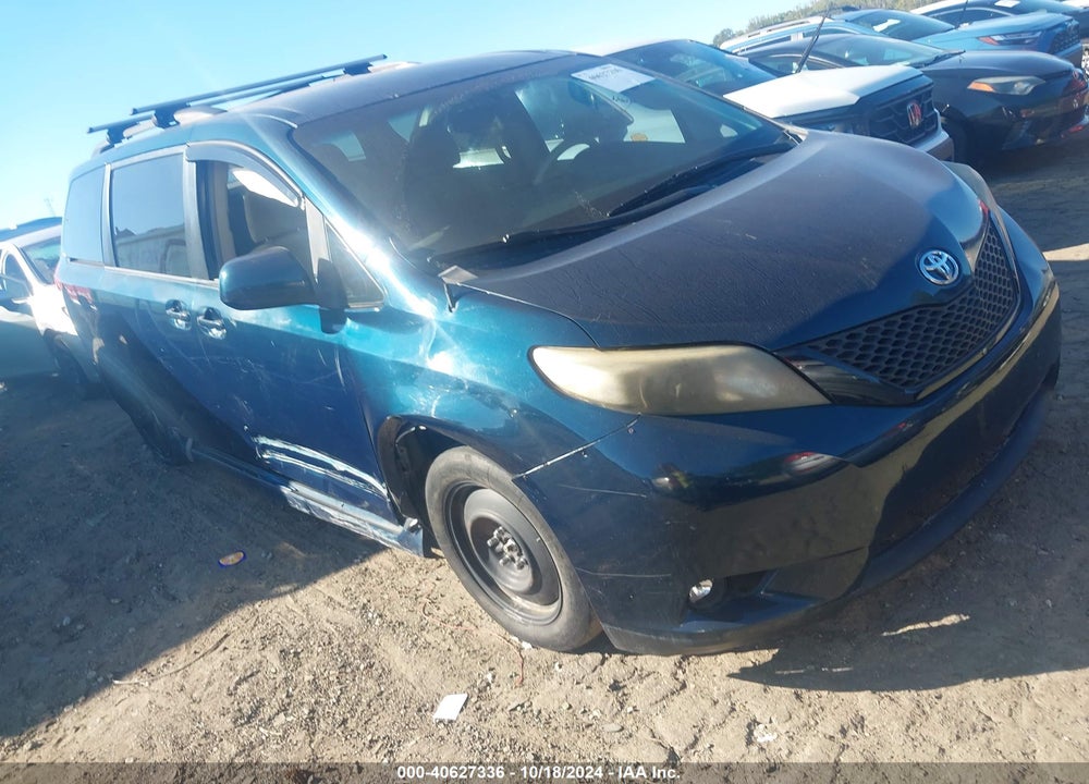 2011 TOYOTA SIENNA LE V6 VIN: 5TDKK3DC5BS033066