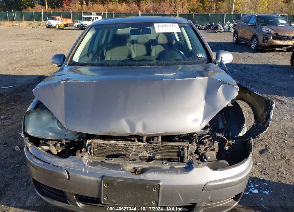 2007 VOLKSWAGEN RABBIT 4-DOOR VIN: WVWDR71K37W048101