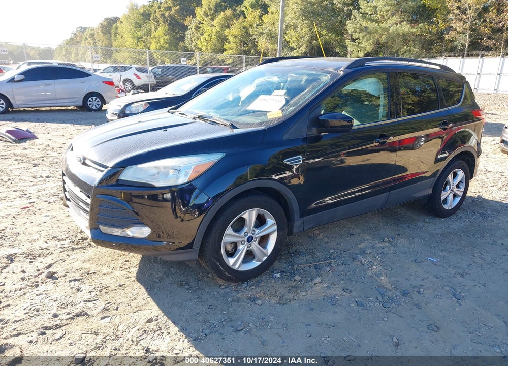 2016 FORD ESCAPE SE VIN: 1FMCU0GX1GUA74675