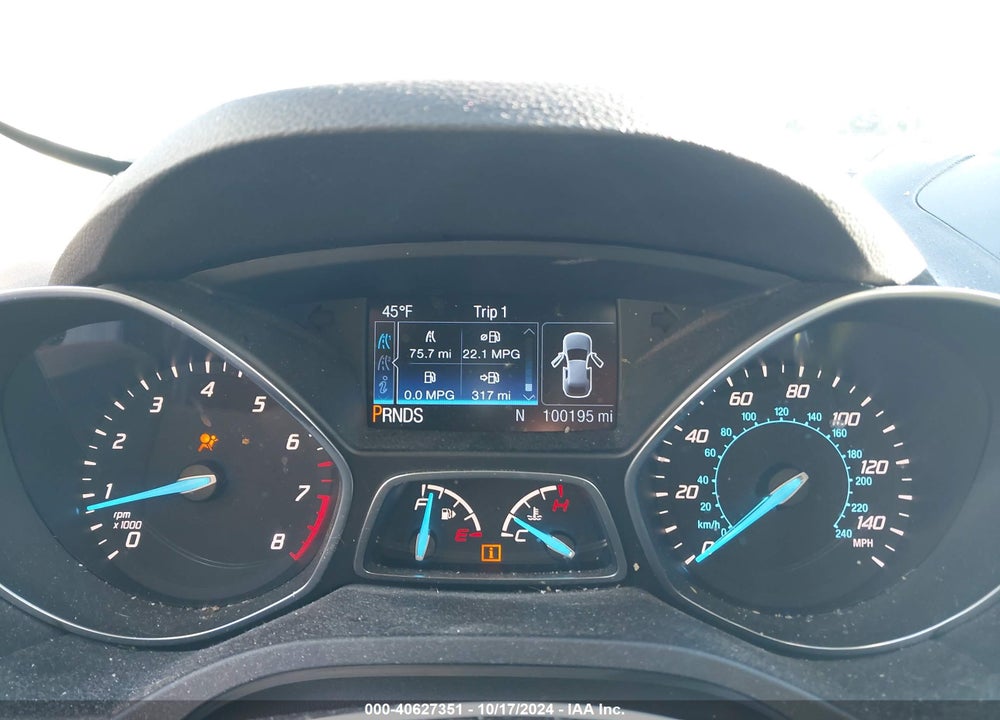 2016 FORD ESCAPE SE VIN: 1FMCU0GX1GUA74675