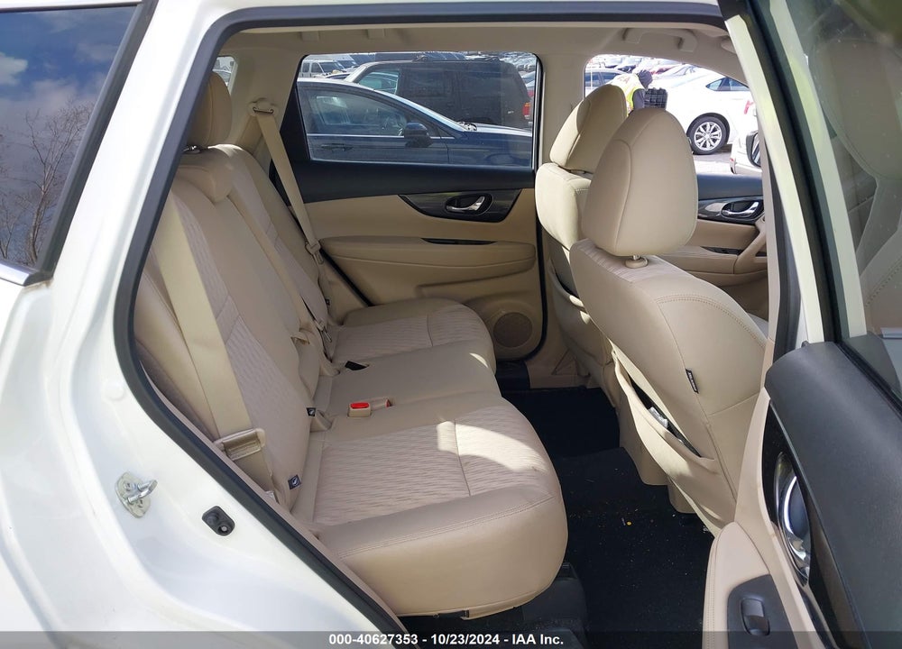 2018 NISSAN ROGUE SV VIN: 5N1AT2MV0JC835377