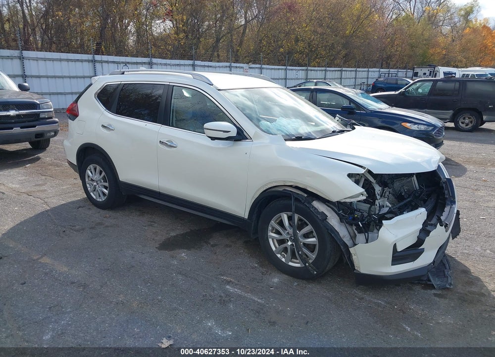2018 NISSAN ROGUE SV VIN: 5N1AT2MV0JC835377