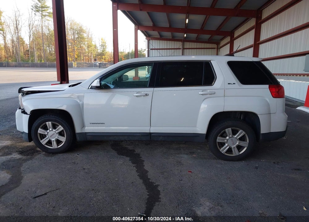 2015 GMC TERRAIN SLE-1 VIN: 2GKALMEK1F6126160