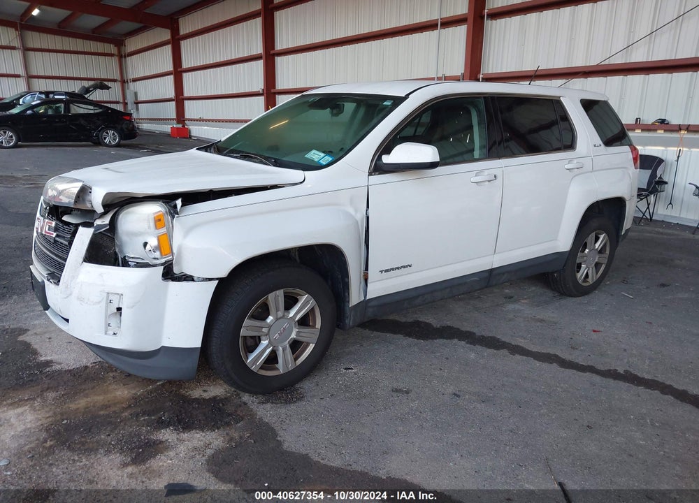 2015 GMC TERRAIN SLE-1 VIN: 2GKALMEK1F6126160