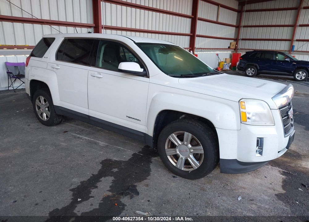 2015 GMC TERRAIN SLE-1 VIN: 2GKALMEK1F6126160