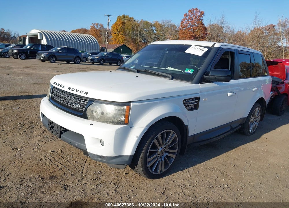2012 LAND ROVER RANGE ROVER SPORT HSE VIN: SALSK2D47CA753947